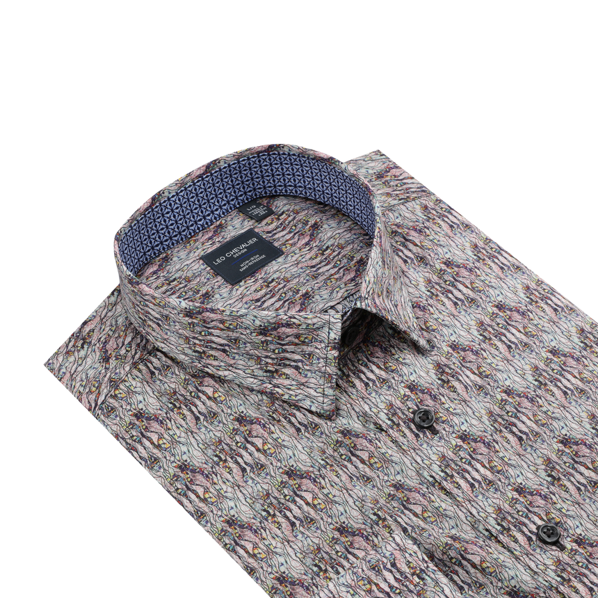 Bugatchi S/S Sport Shirt