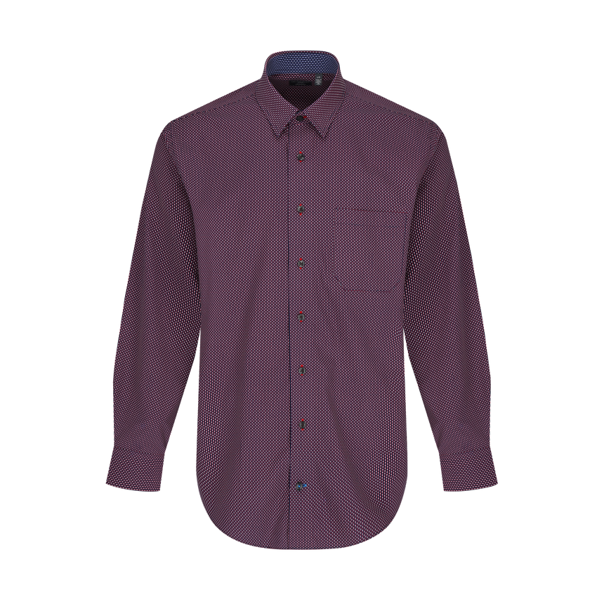 Bugatchi S/S Sport Shirt