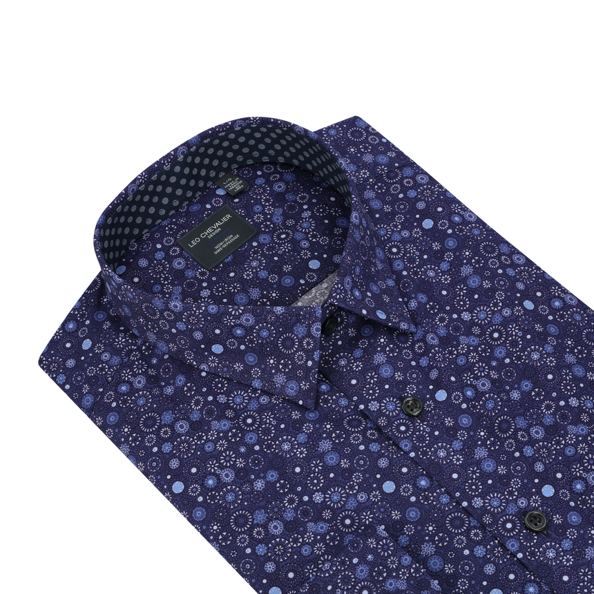 Bugatchi S/S Sport Shirt