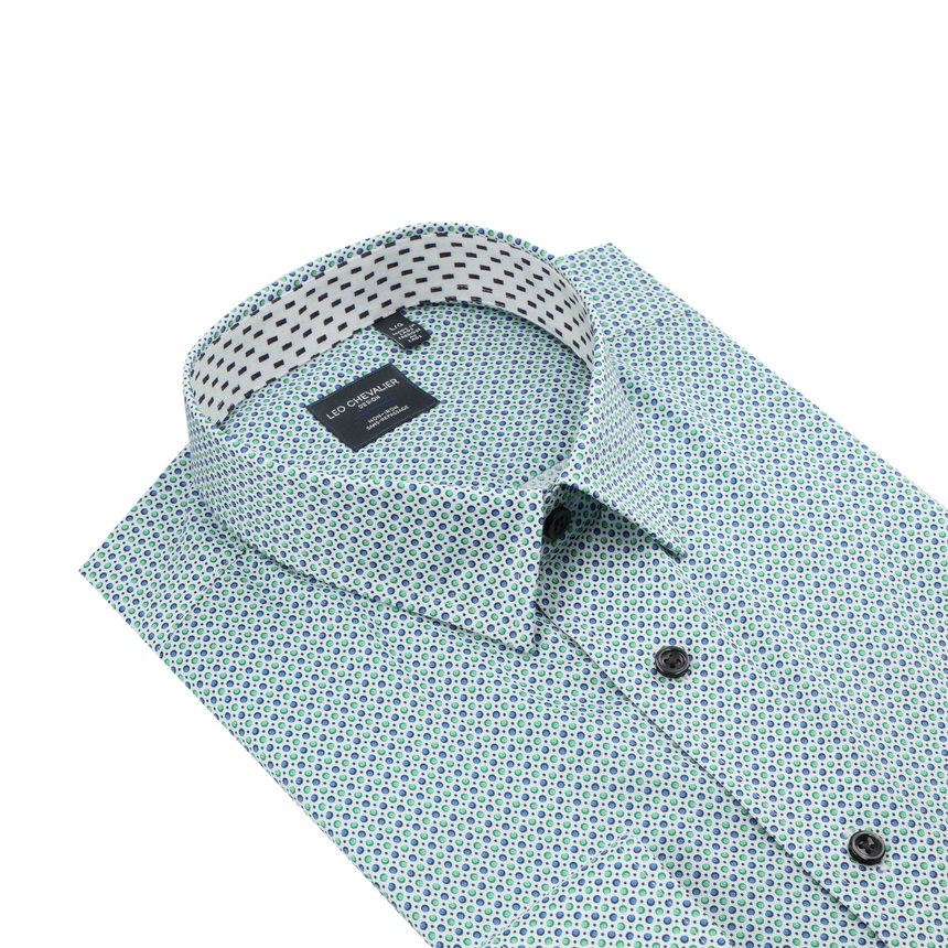 Bugatchi S/S Sport Shirt