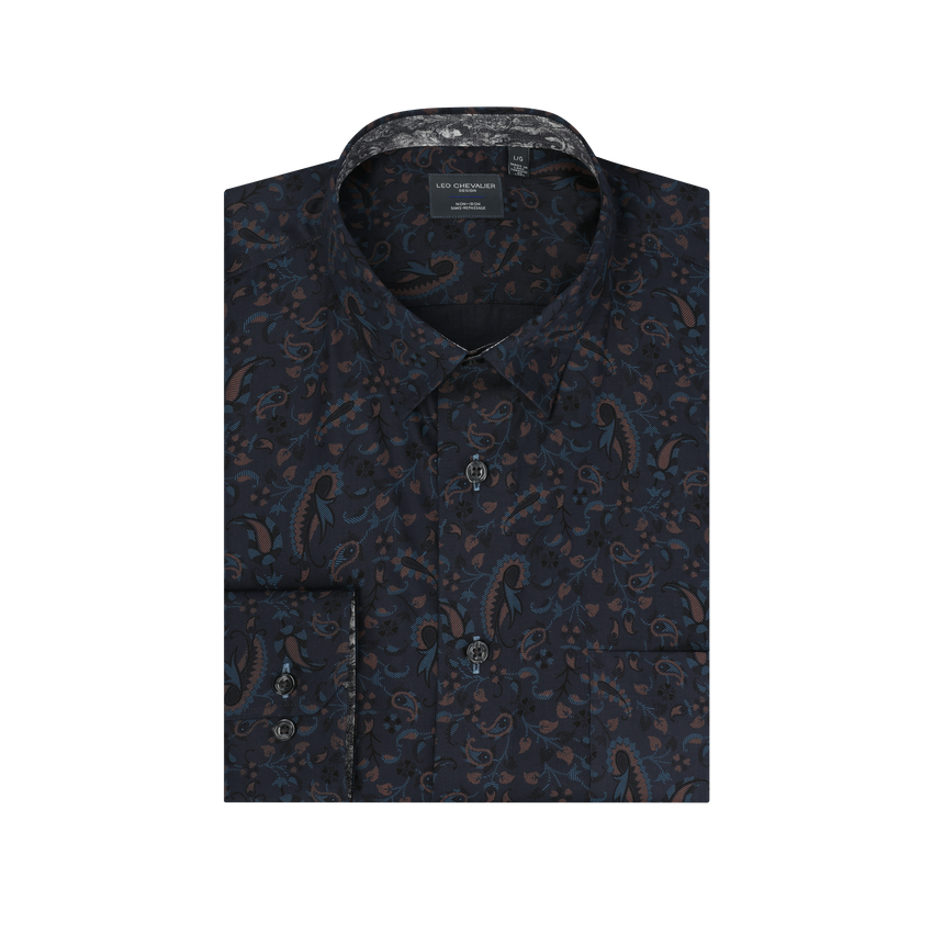 Bugatchi S/S Sport Shirt