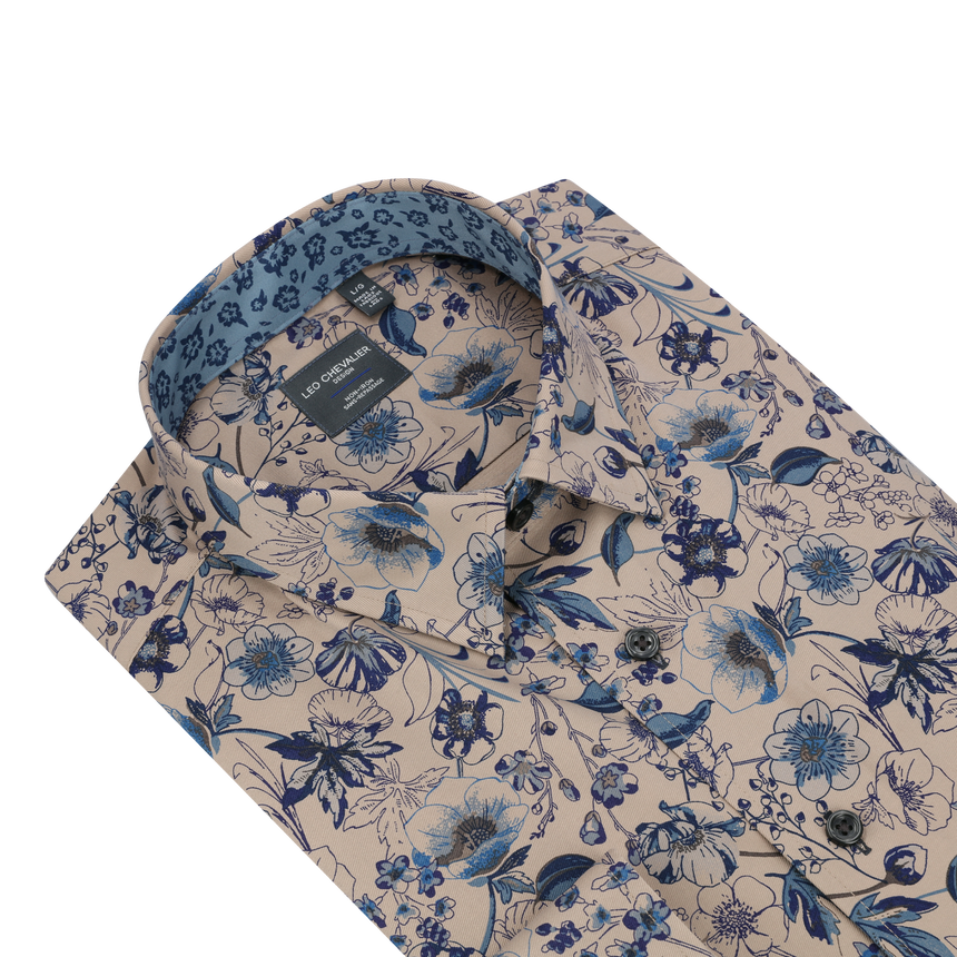 Bugatchi S/S Sport Shirt