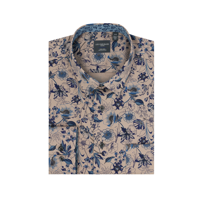 Leo Chevalier L/S Sport Shirt