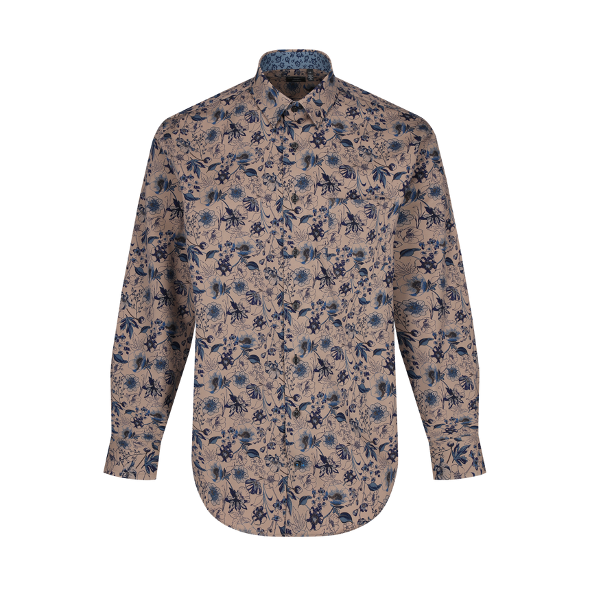 Bugatchi S/S Sport Shirt