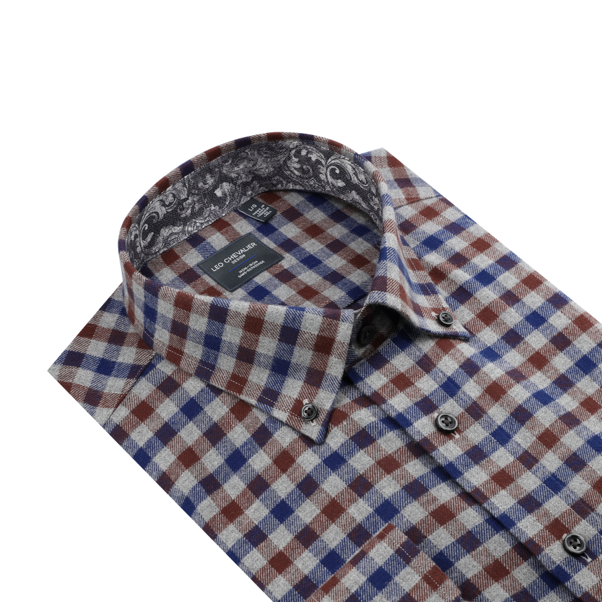 Bugatchi S/S Sport Shirt