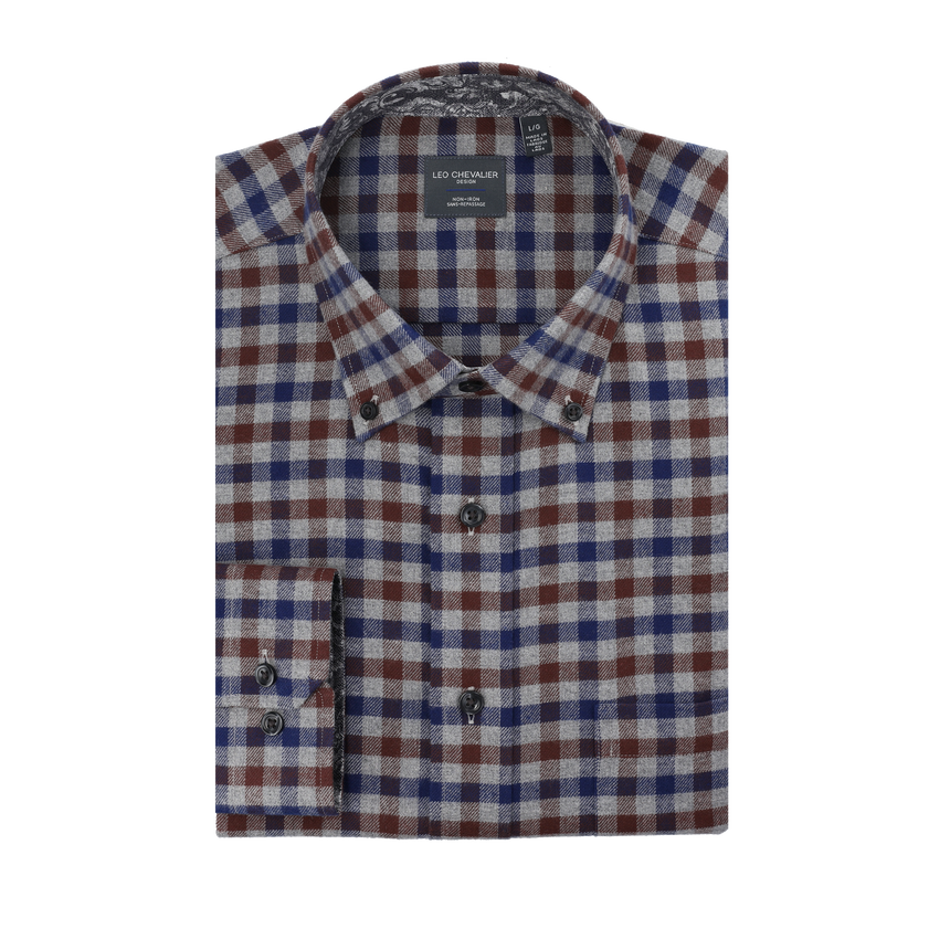 Leo Chevalier L/S Sport Shirt
