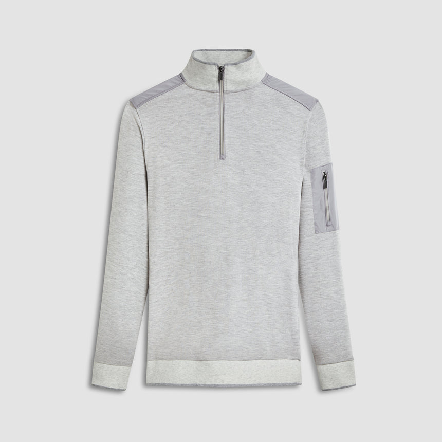 Bugatchi 1/4 Zip Knit