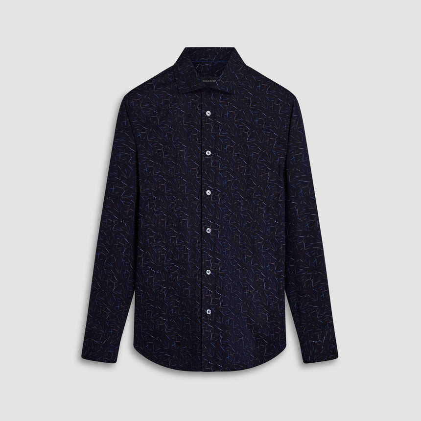 Bugatchi L S Sport Shirt Trends For Men Kitchener Inc