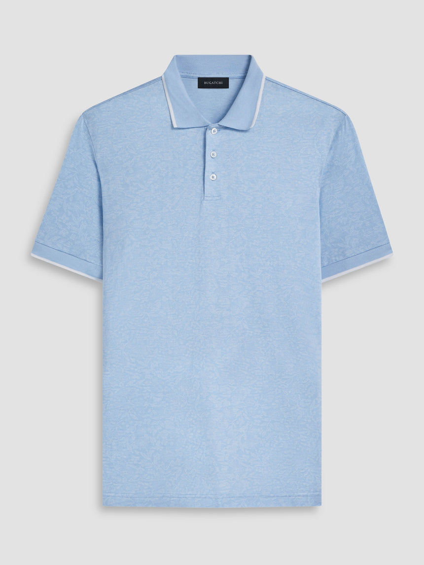 Joop Short Sleeve Knit Polo