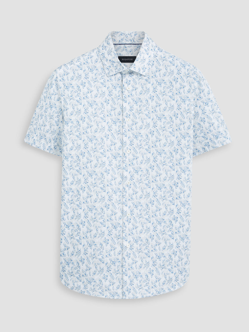 Bugatchi S/S Sport Shirt