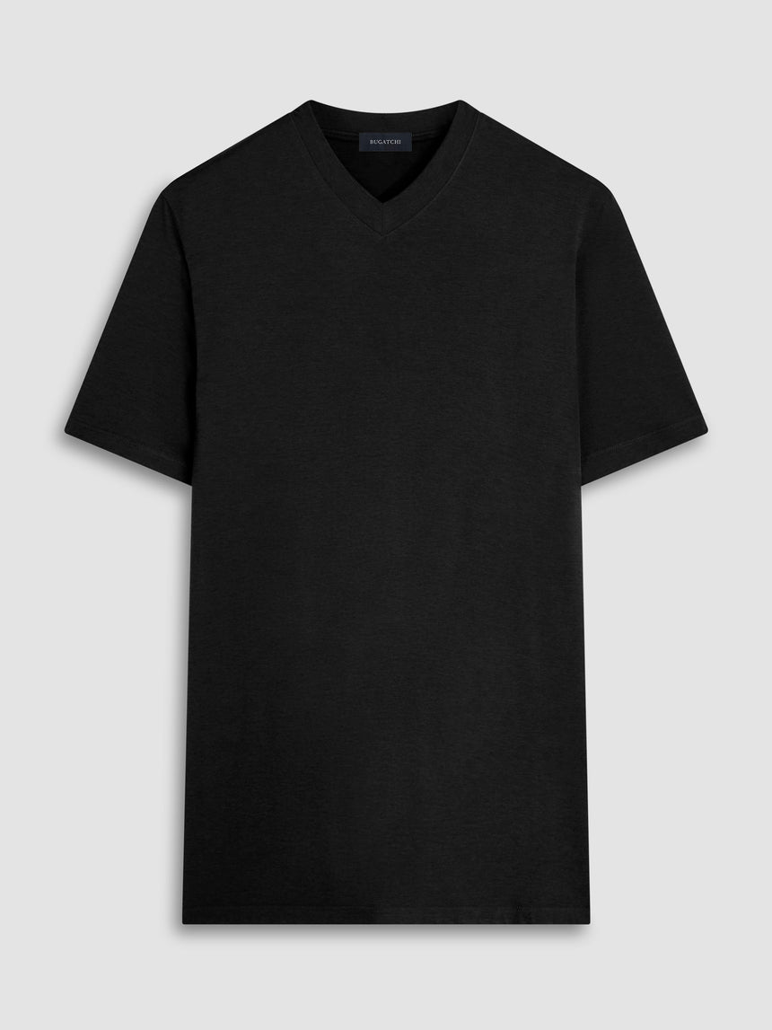 Bugatchi V-Neck T-Shirt - 6 Colours