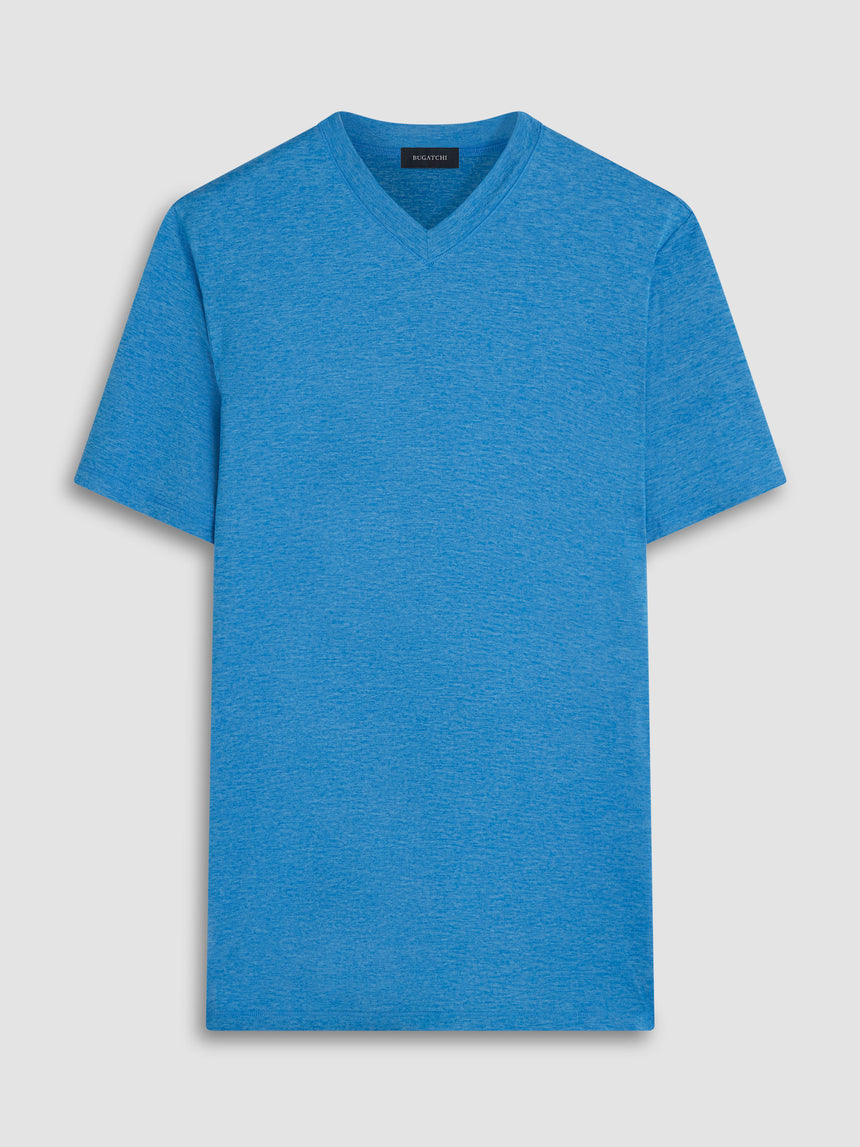 Bugatchi V-Neck T-Shirt - 6 Colours