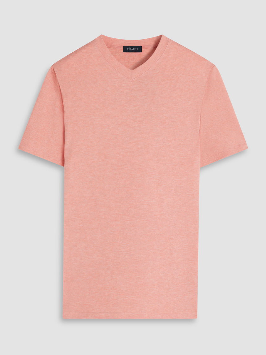 Bugatchi V-Neck T-Shirt - 6 Colours