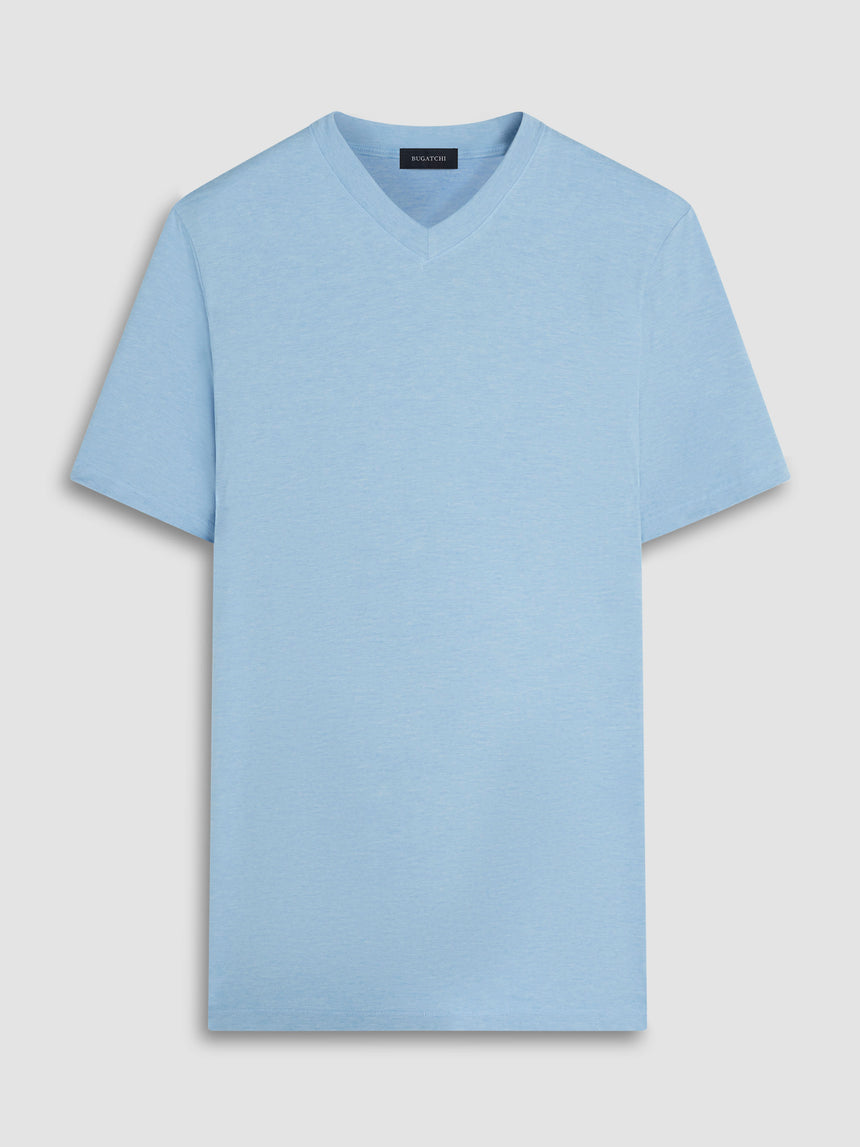 Bugatchi V-Neck T-Shirt - 6 Colours