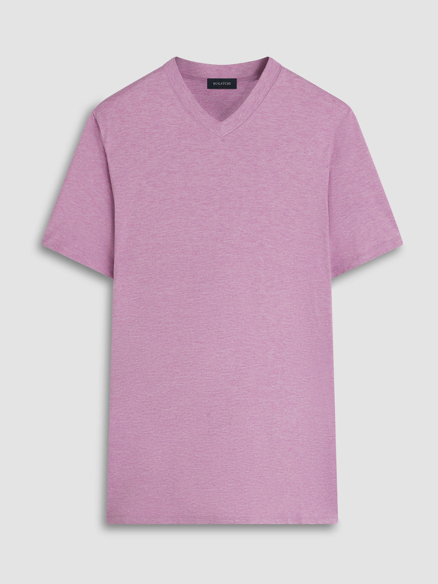 Bugatchi V-Neck T-Shirt - 6 Colours