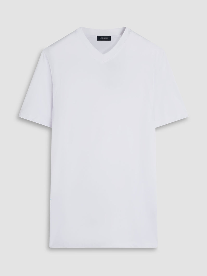 Bugatchi V-Neck T-Shirt - 6 Colours