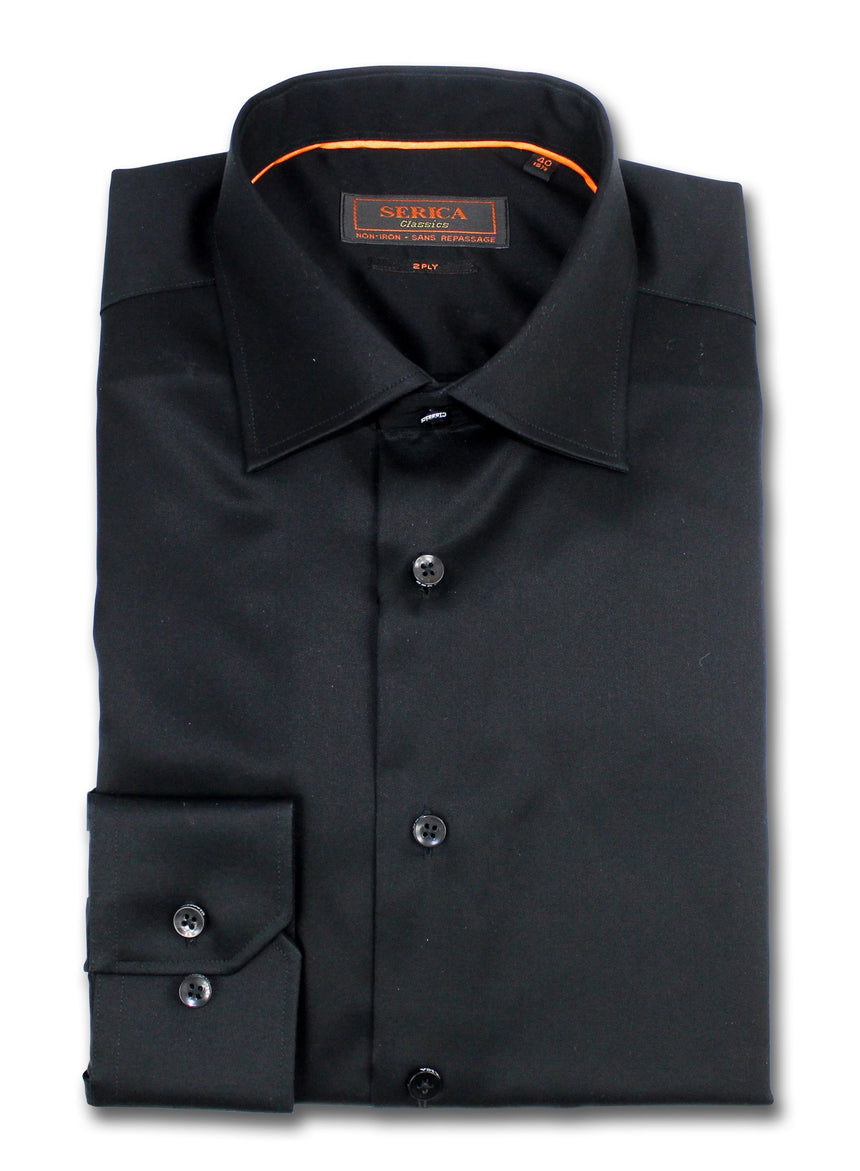 Serica Classics Non Iron Dress Shirt - Mini Houndstooth