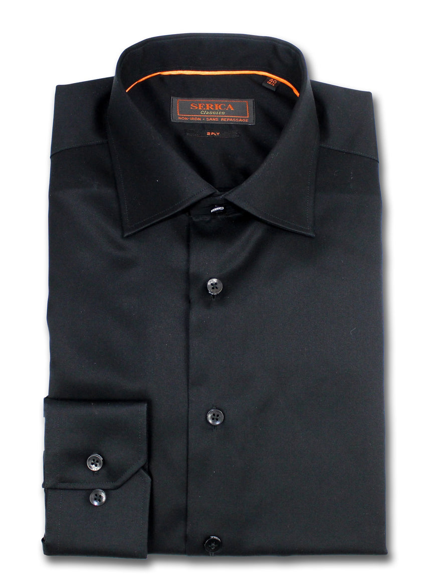 Serica Classics Non Iron Dress Shirt - Solid