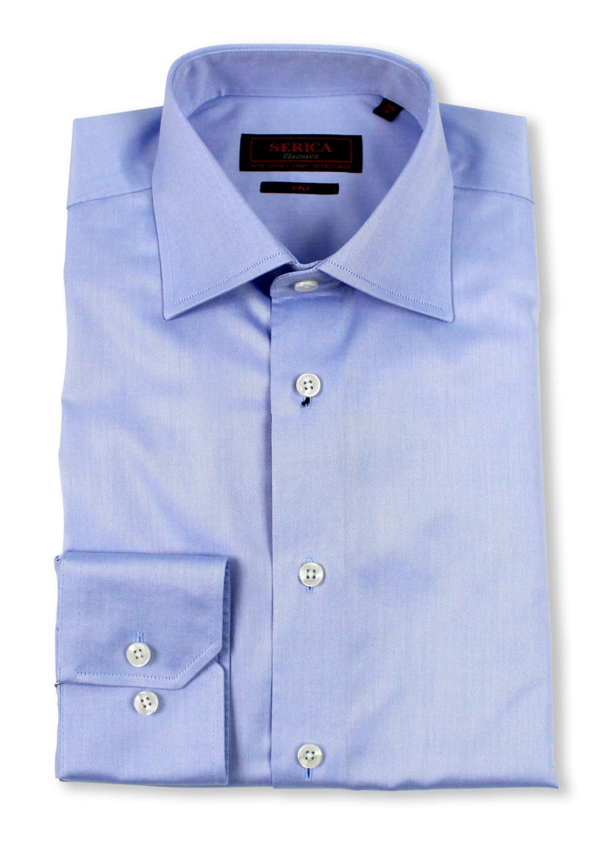 Serica Classics Non Iron Dress Shirt - Mini Houndstooth