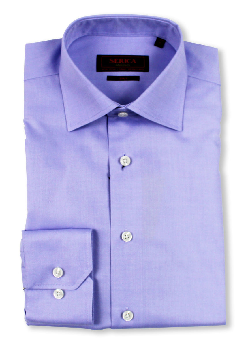 Serica Classics Non Iron Dress Shirt - Solid