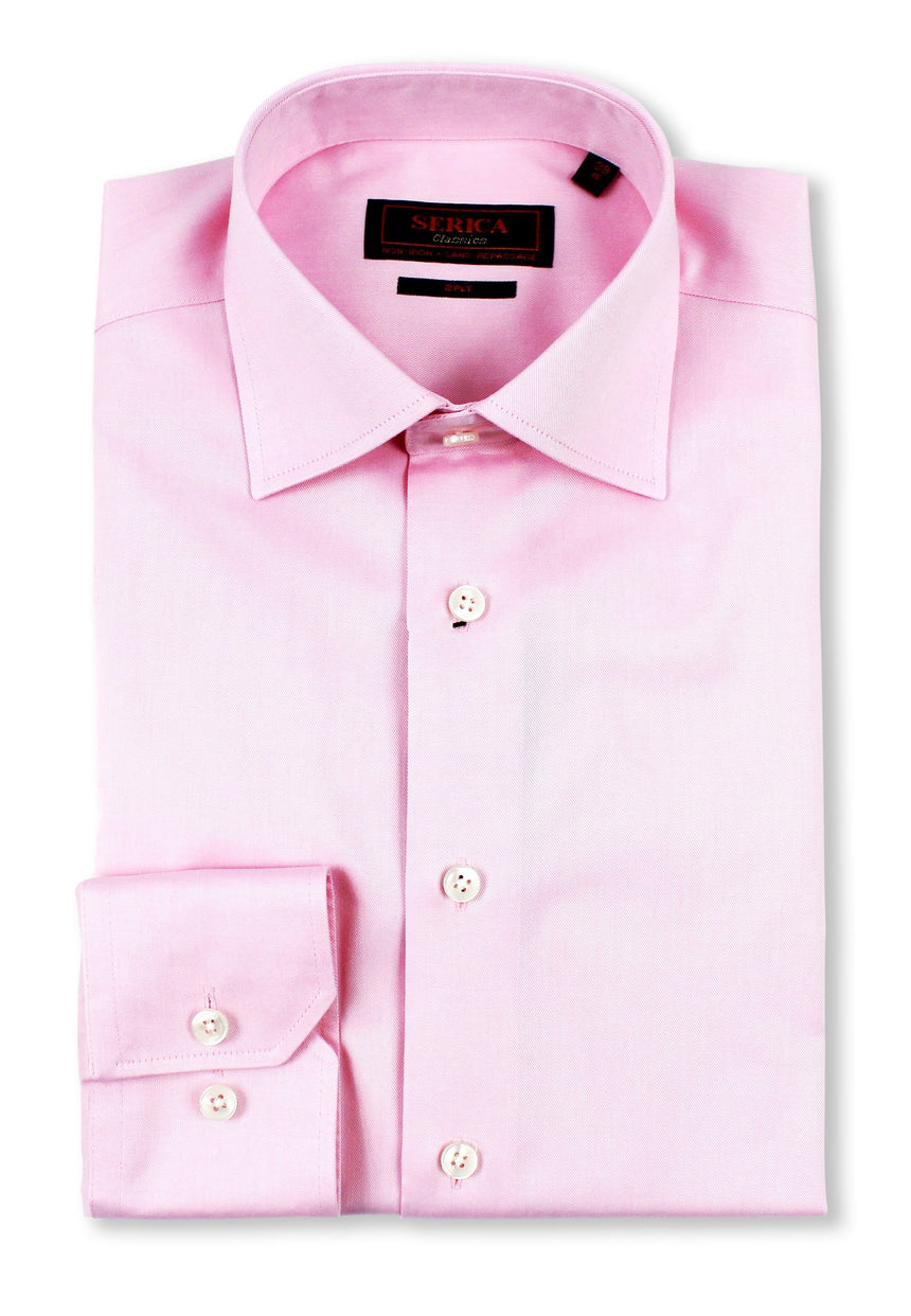 Serica Classics Non Iron Dress Shirt - Solid