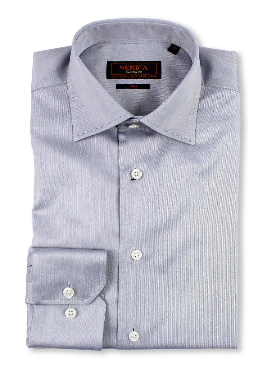 Serica Classics Non Iron Dress Shirt - Solid